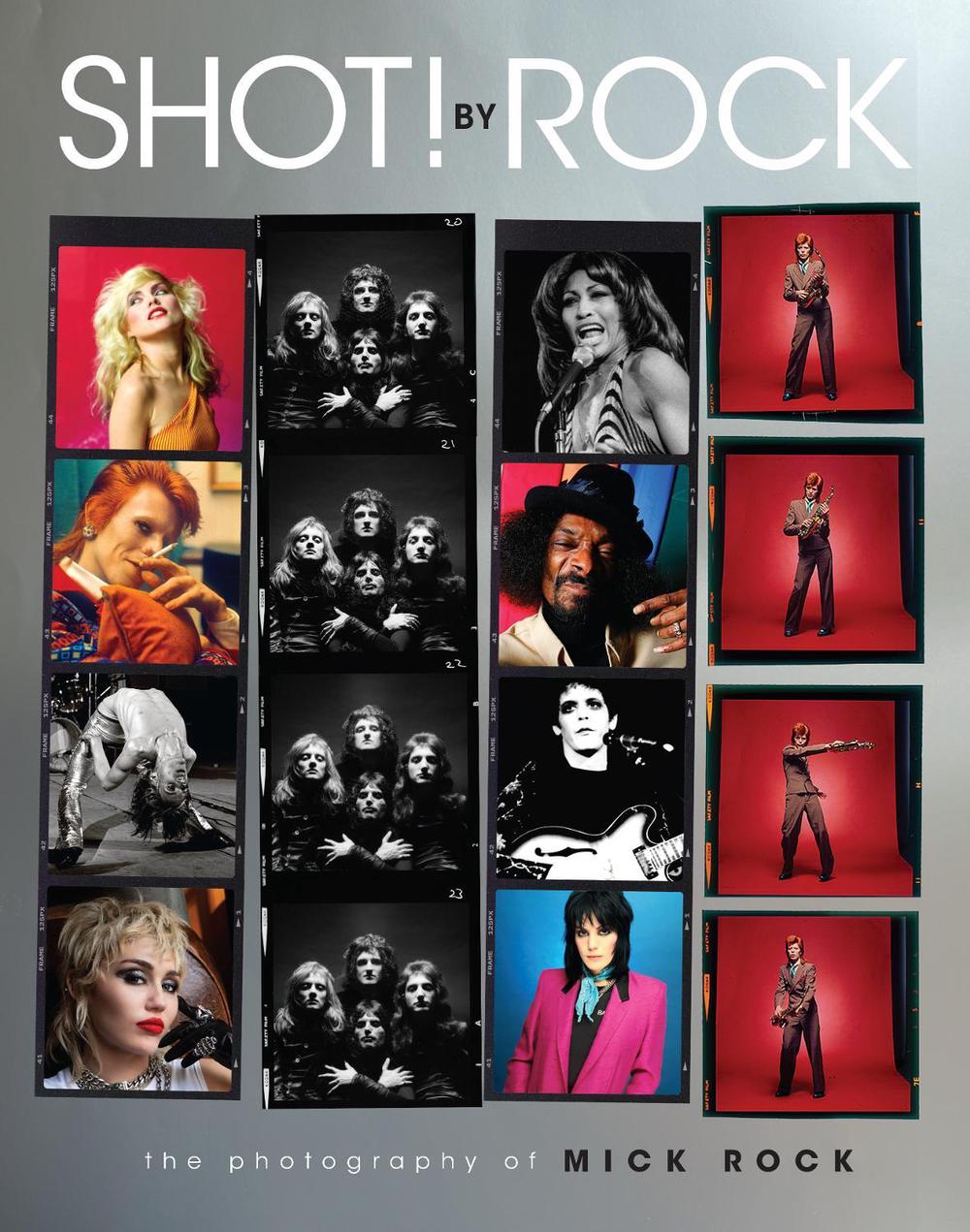SHOT! by Rock by Mick Rock - ISBN: 9781681887975