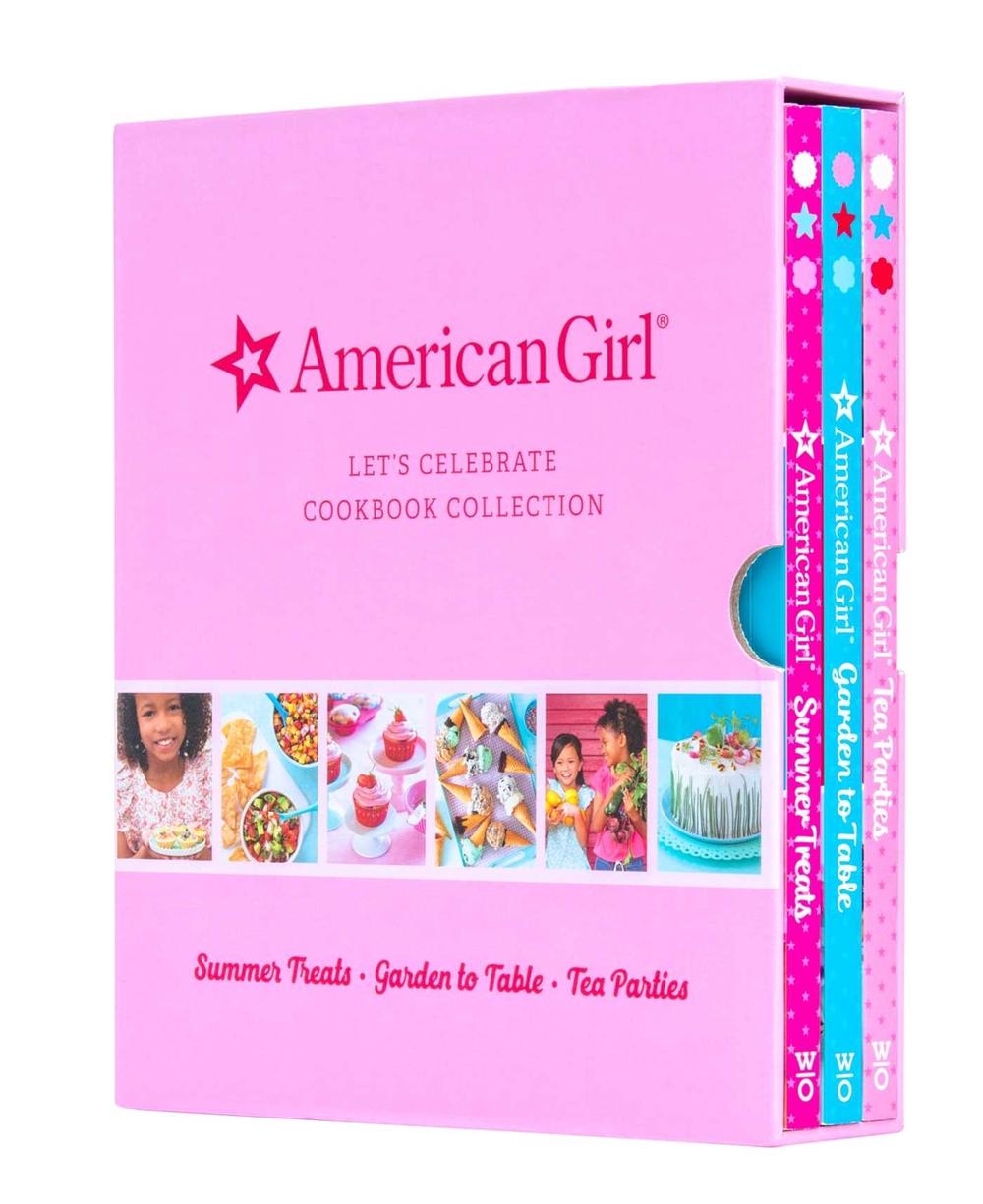 American Girl Let's Celebrate Cookbook Collection by Weldon Owen - ISBN: 9781681888712