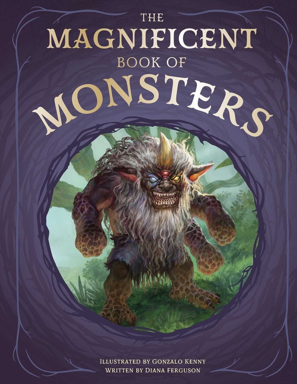 The Magnificent Book of Monsters by Diana Ferguson - ISBN: 9781681888750