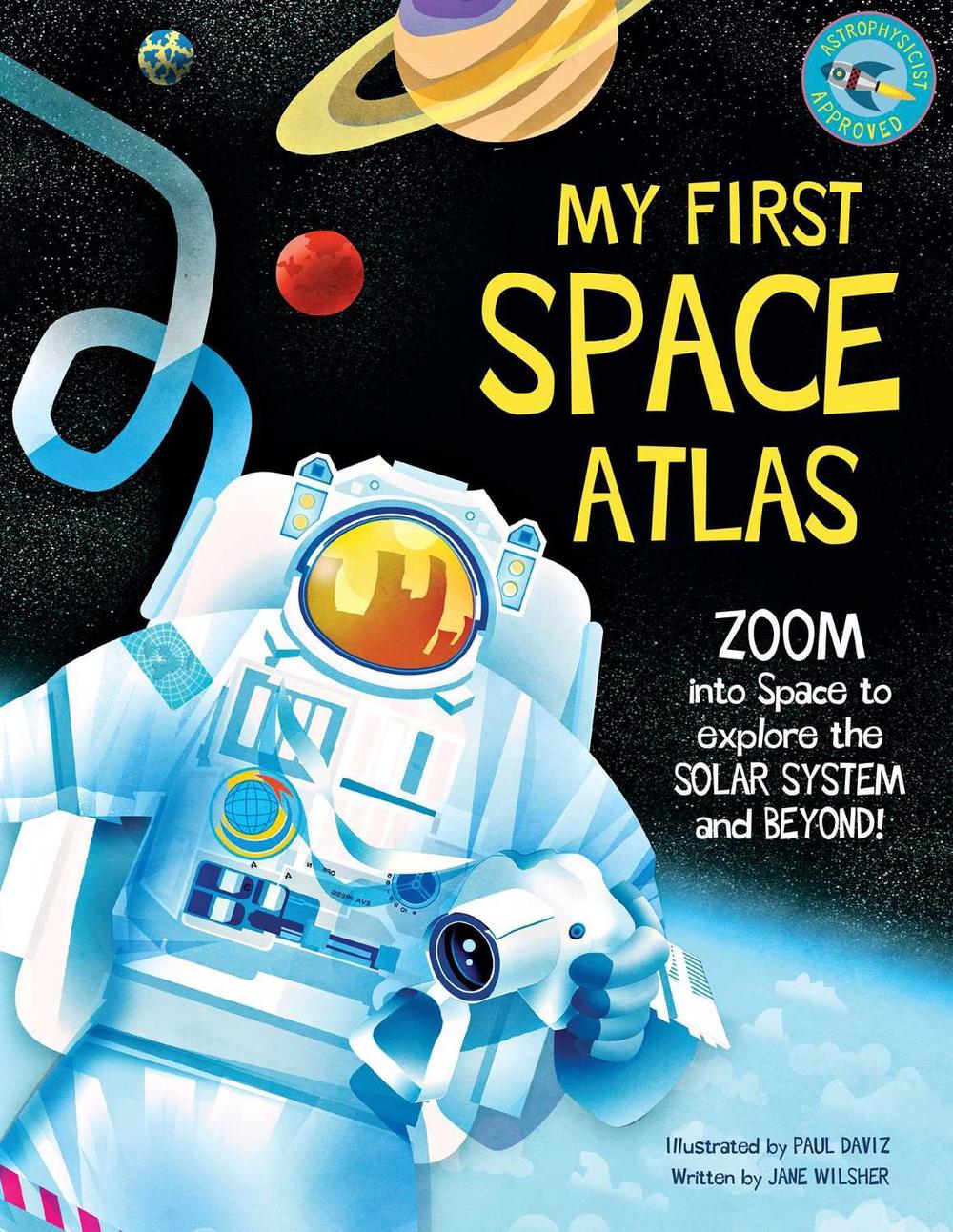 My First Space Atlas by Jane Wilsher - ISBN: 9781681888880