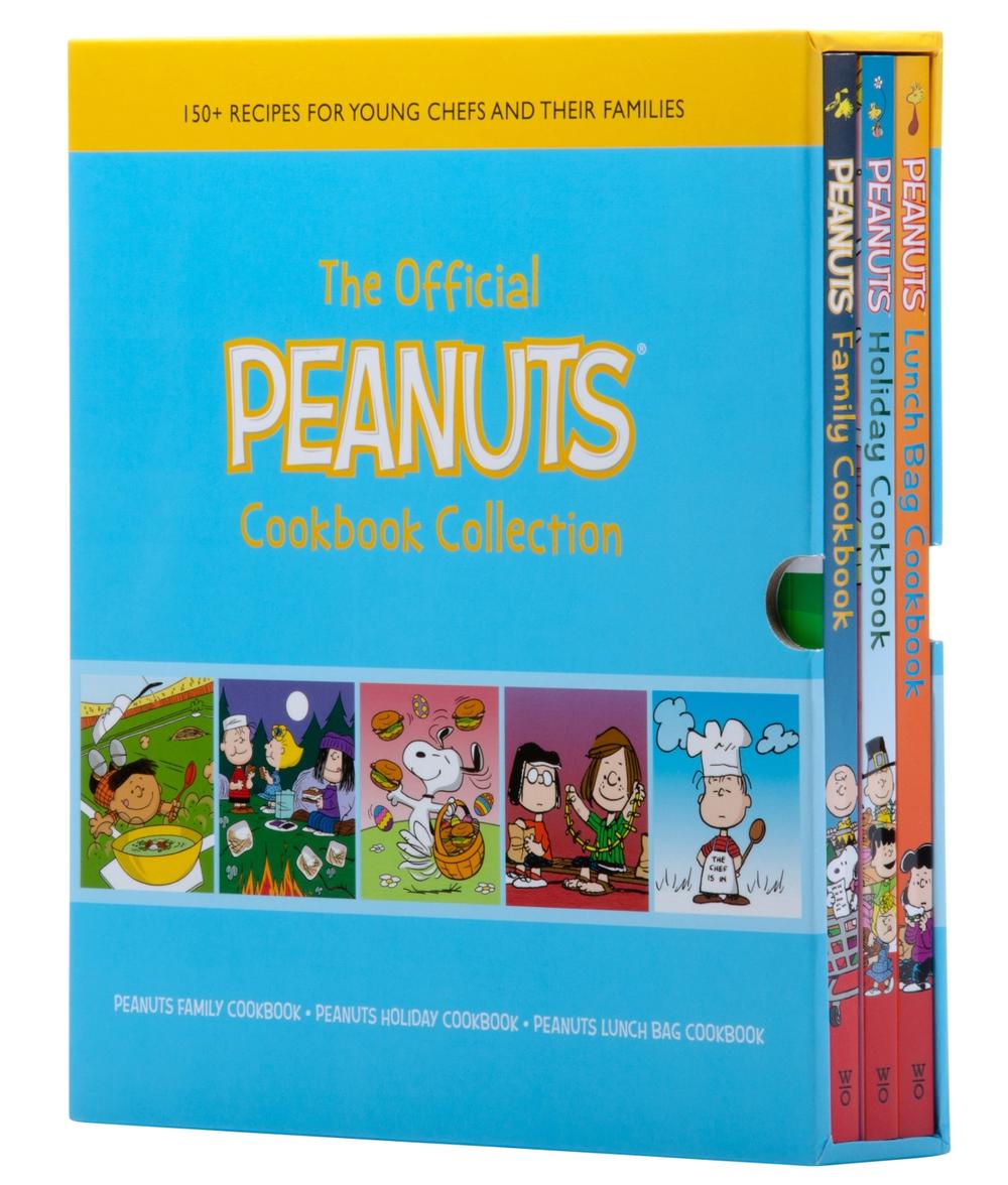 The Official Peanuts Cookbook Collection, 9781681888927