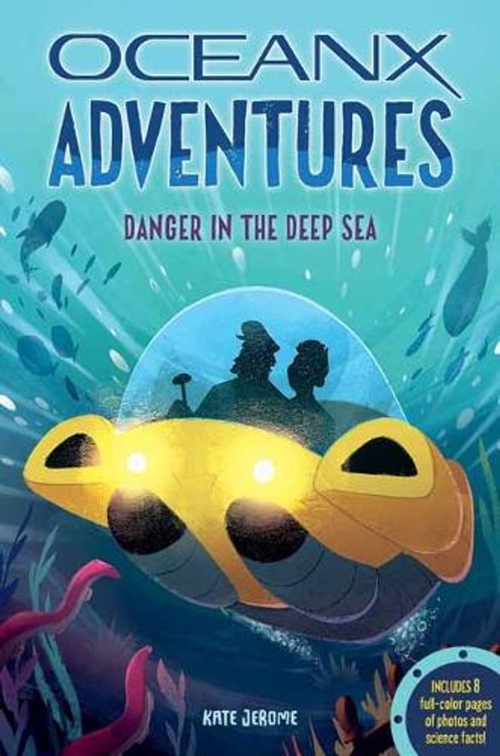 Deep Sea Danger by Kate B. Jerome - ISBN: 9781681889085