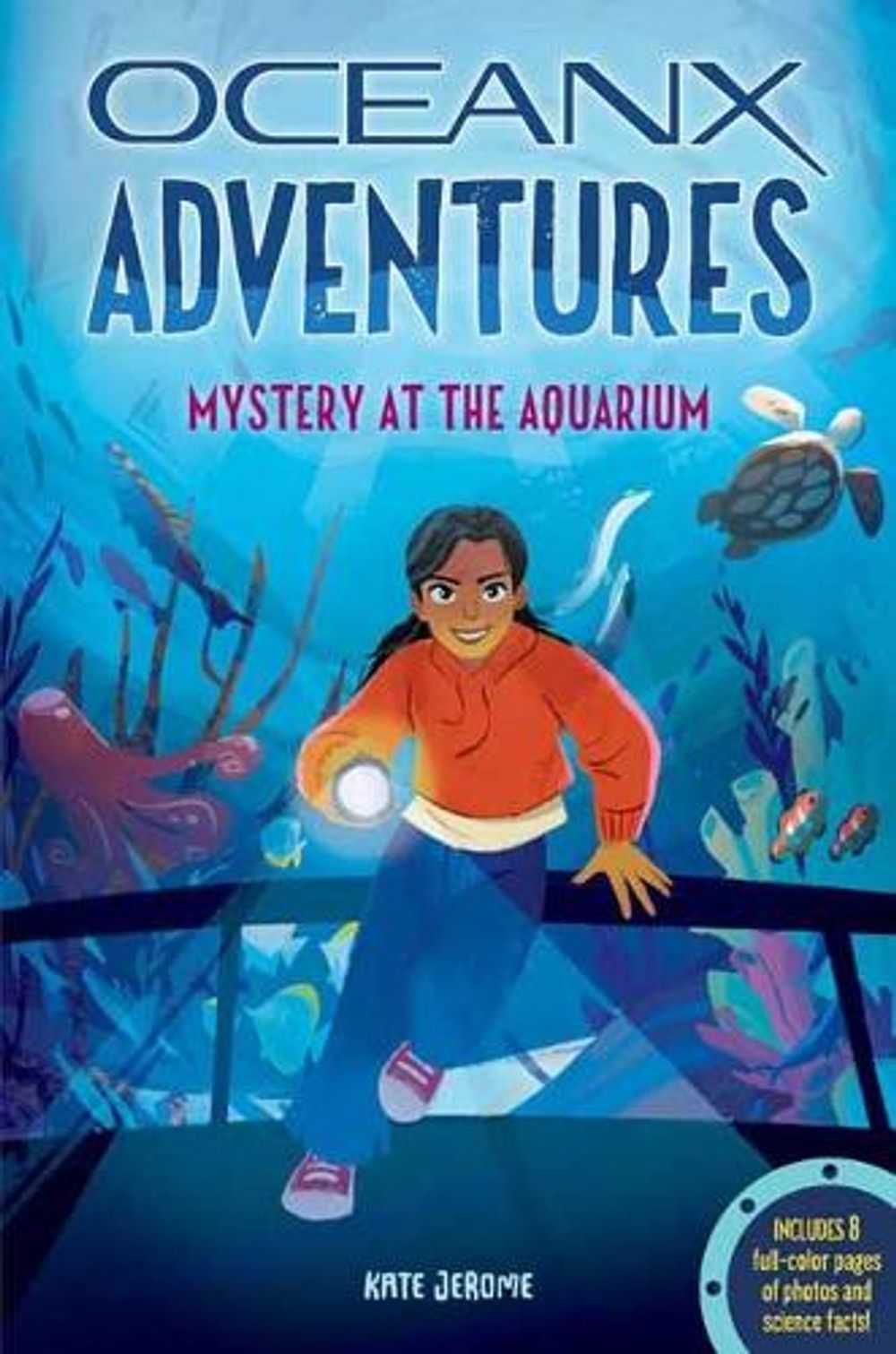 Mystery at the Aquarium by Kate B. Jerome - ISBN: 9781681889245