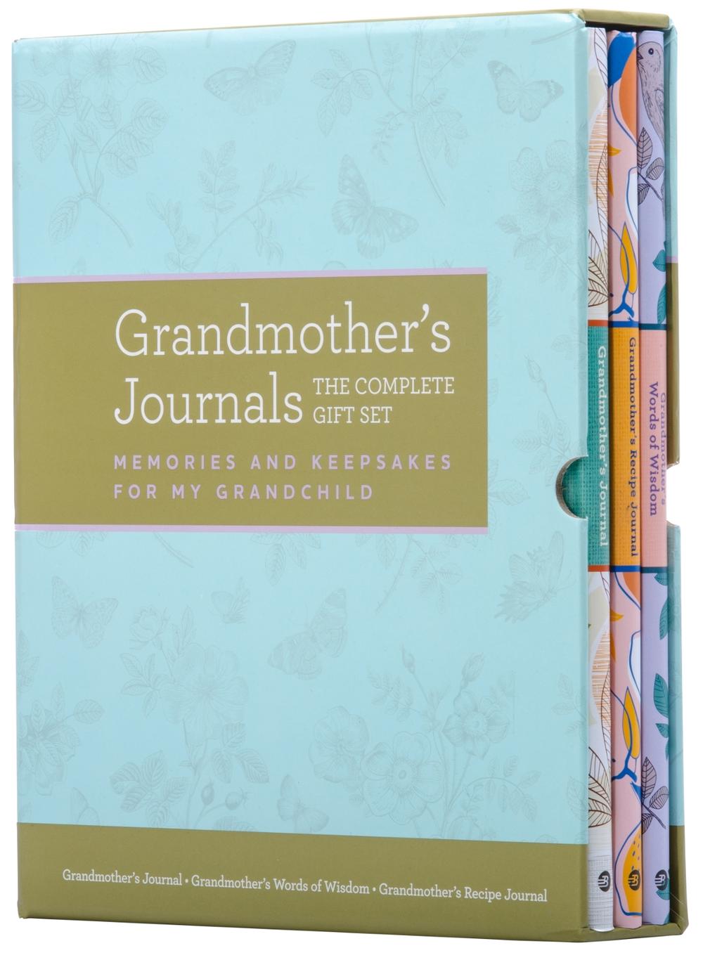 Grandmother’s Journals: The Complete Gift Set by Blue Streak - ISBN: 9781681889634