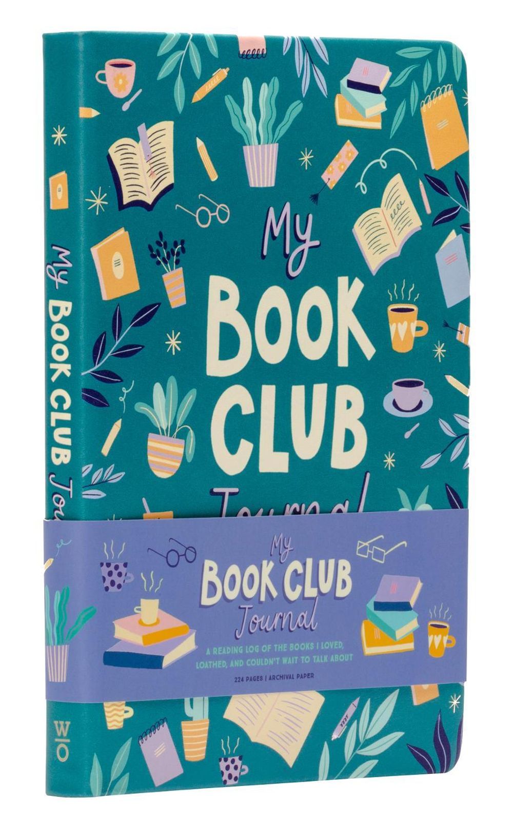 Weldon Owen My Book Club Journal by Weldon Owen - ISBN: 9781681889641