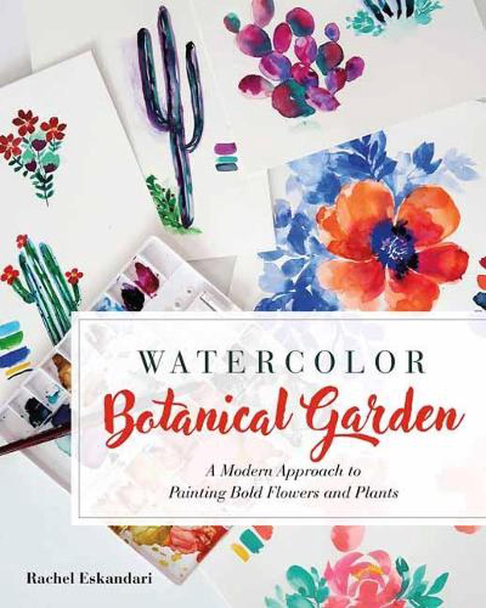Watercolor Botanical Garden, 9781681987637
