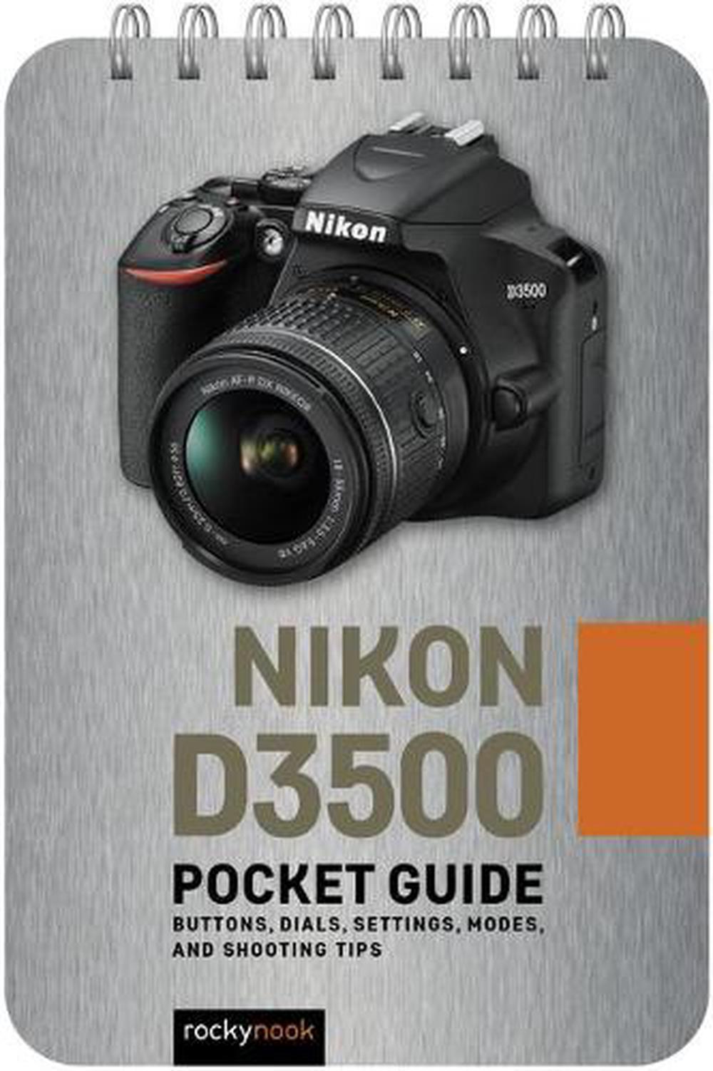 Nikon D3500 Pocket Guide, 9781681988139