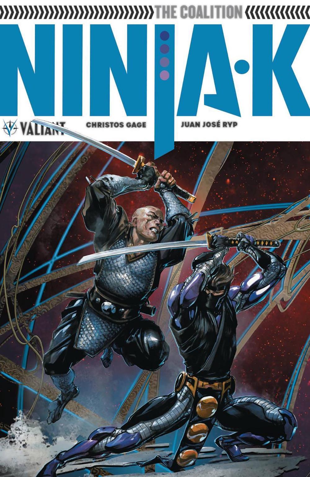 Ninja-K Volume 2: The Coalition, 9781682152812
