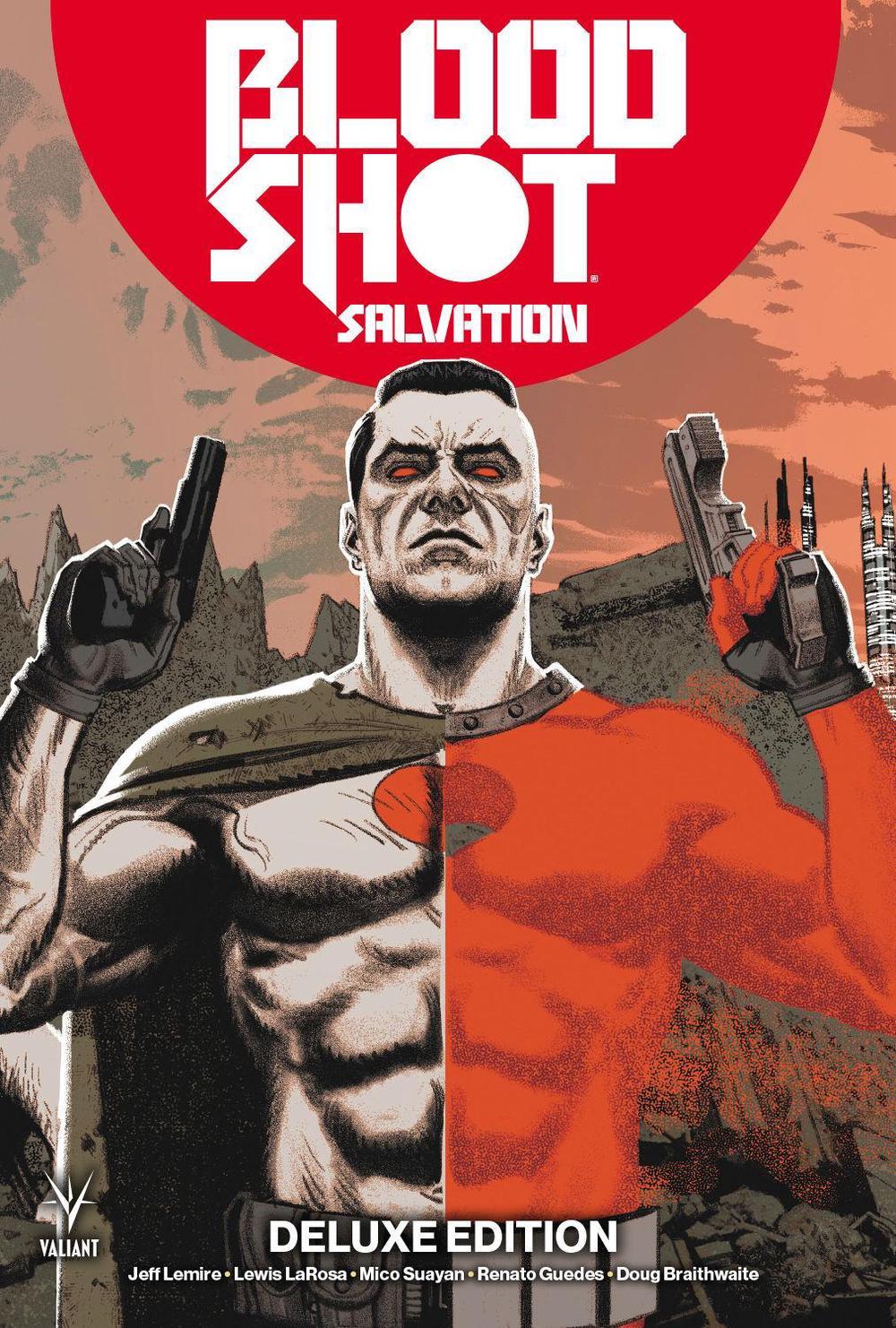 Bloodshot Salvation Deluxe Edition by Jeff Lemire - ISBN: 9781682153345