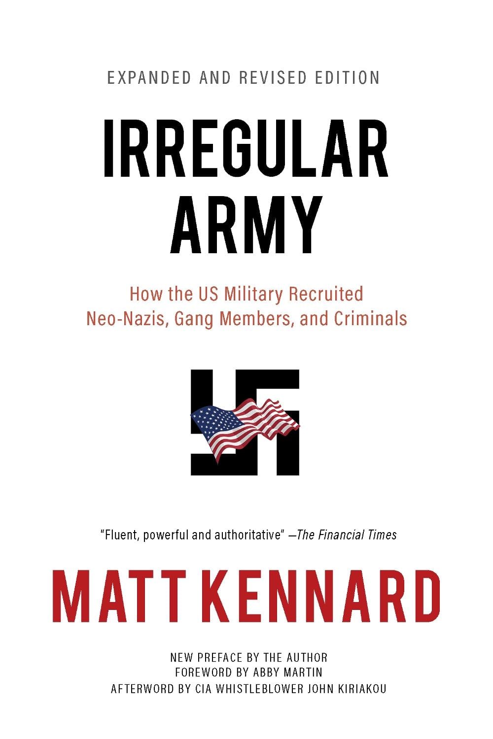 Irregular Army by Matt Kennard - ISBN: 9781682194638