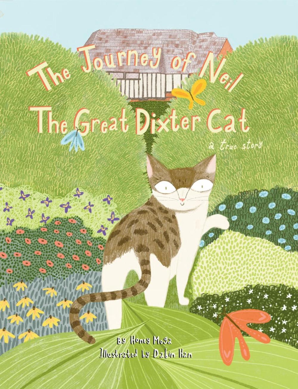 The Journey of Neil the Great Dixter Cat by Honey Moga - ISBN: 9781682451939