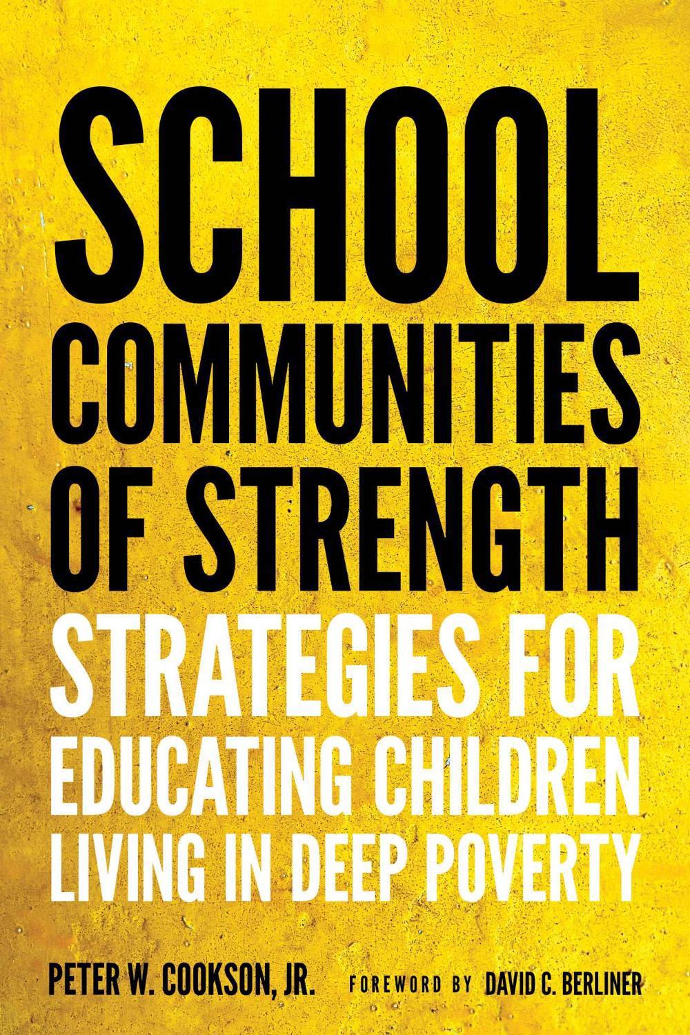 School Communities of Strength, 9781682538807