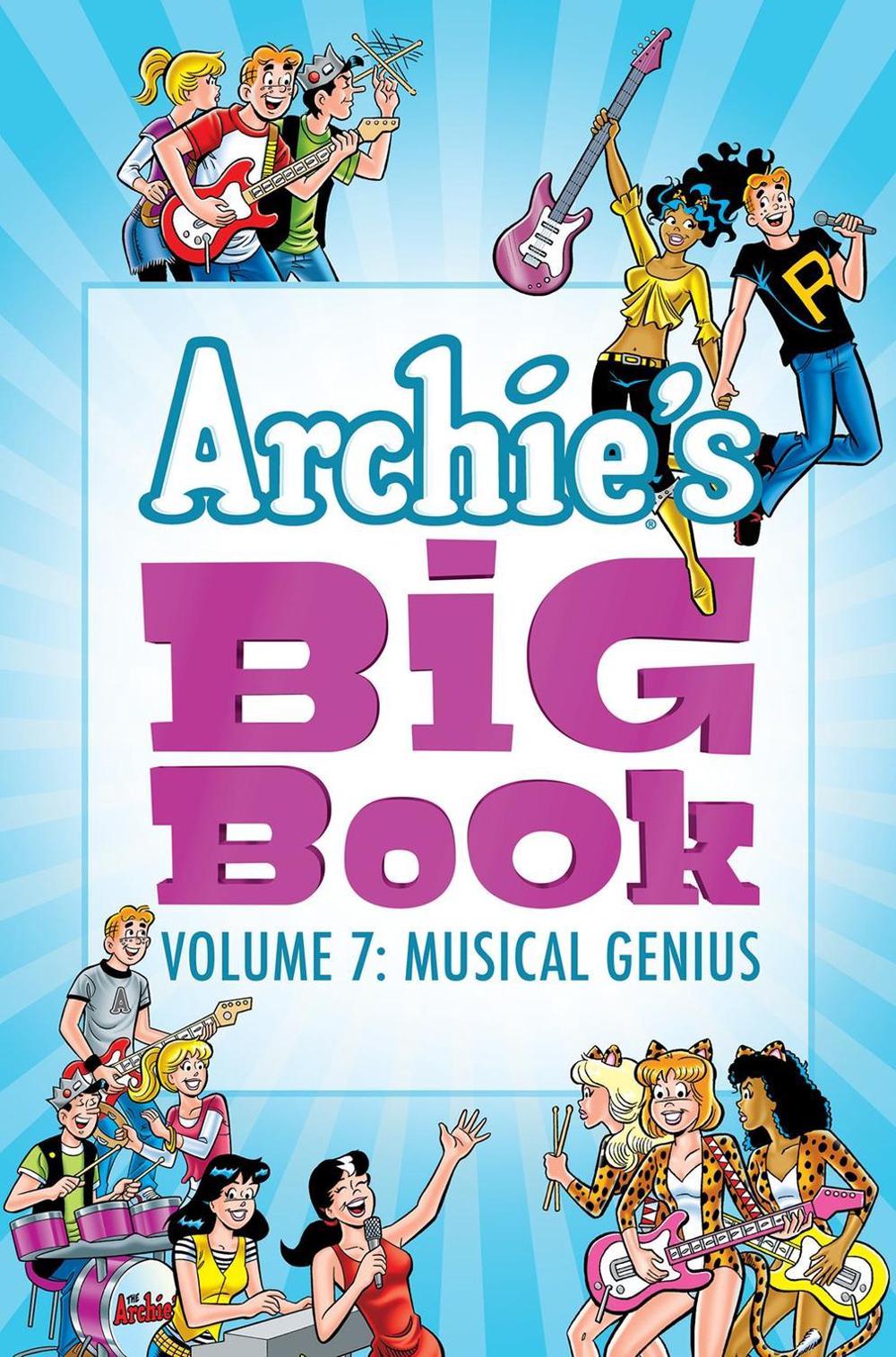 Archie's Big Book Vol. 7 by Archie Superstars - ISBN: 9781682558119