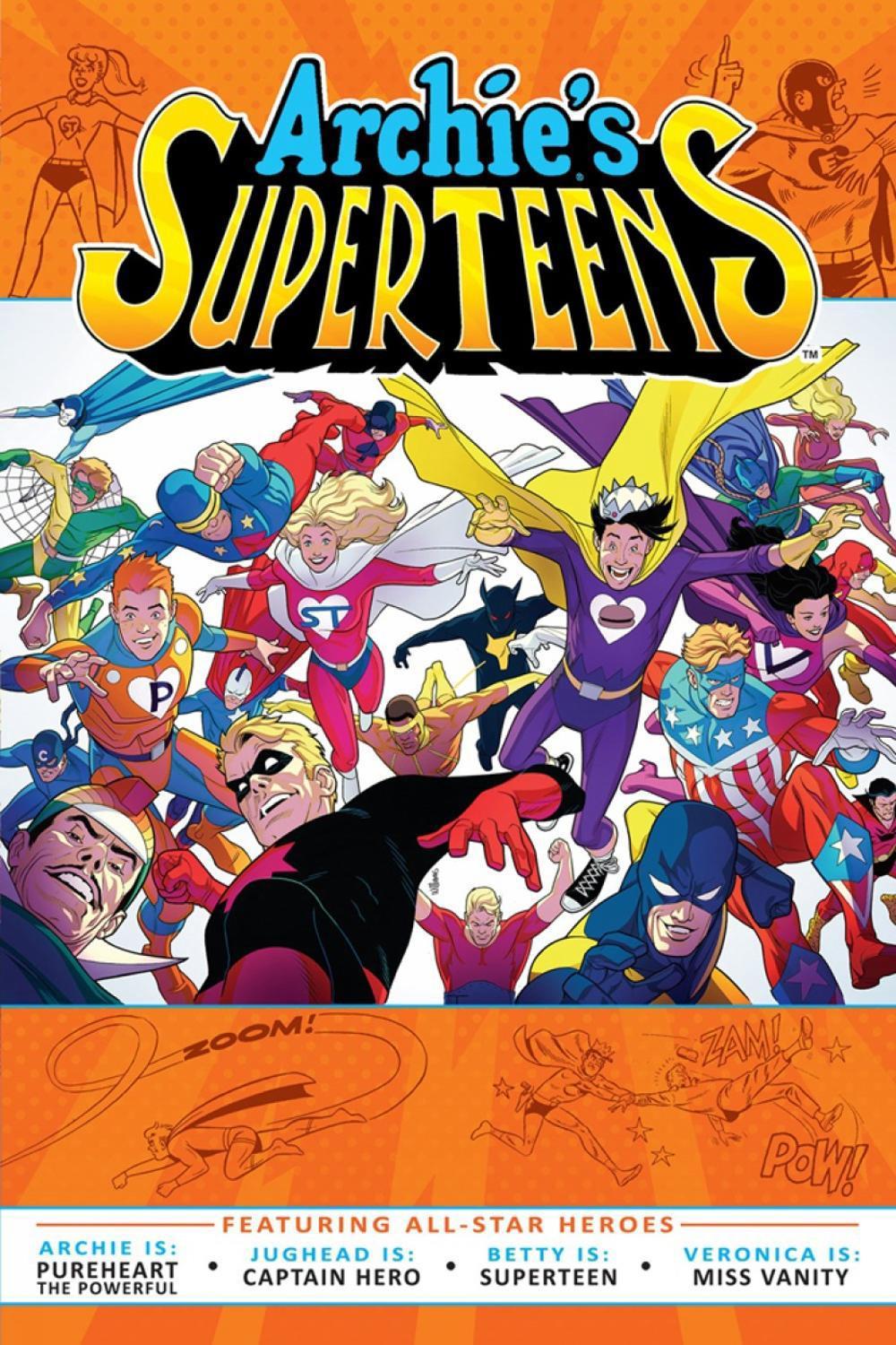 Archie's Superteens by Archie Superstars - ISBN: 9781682558171