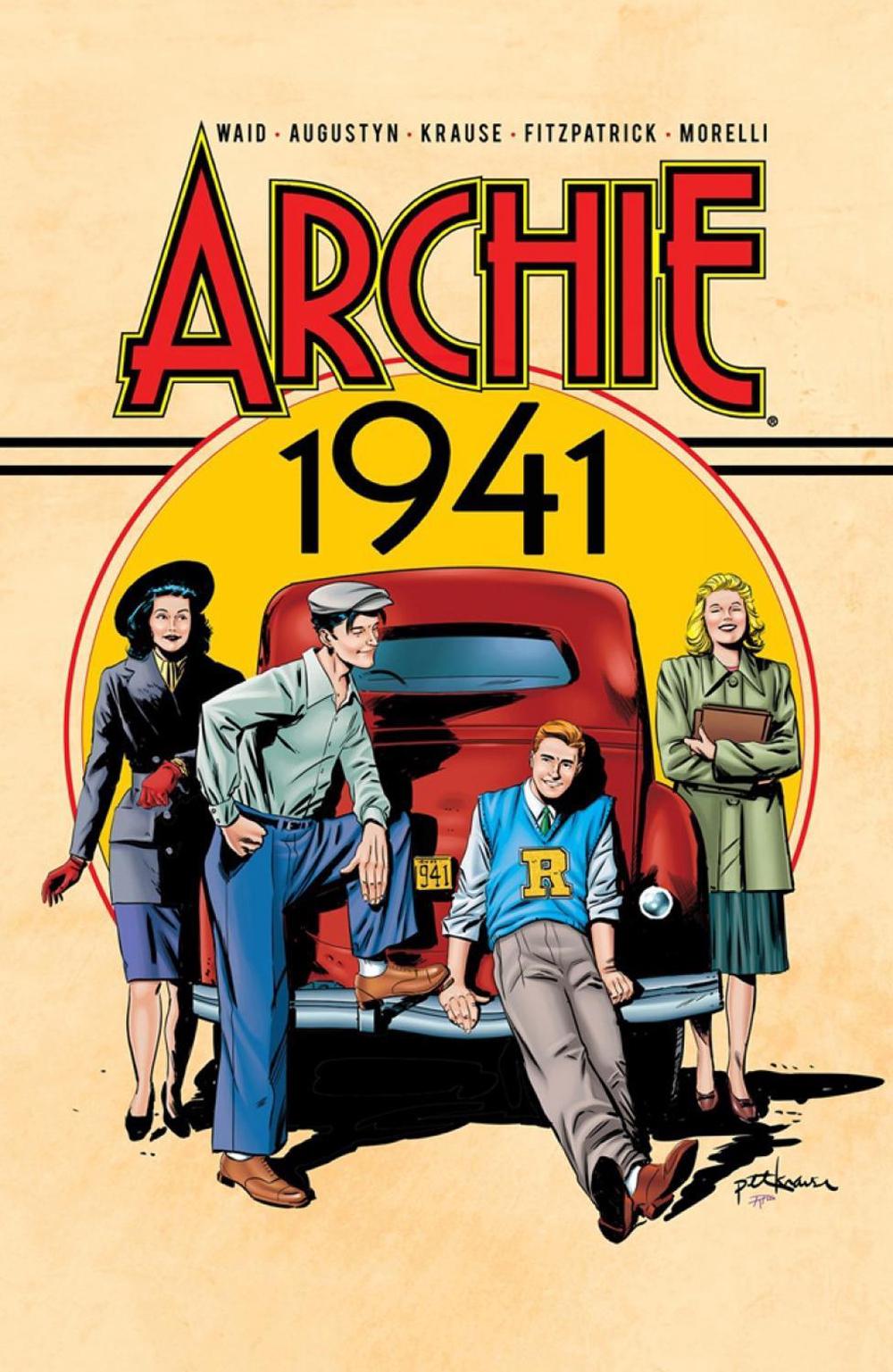 Archie: 1941 by Mark Waid - ISBN: 9781682558232