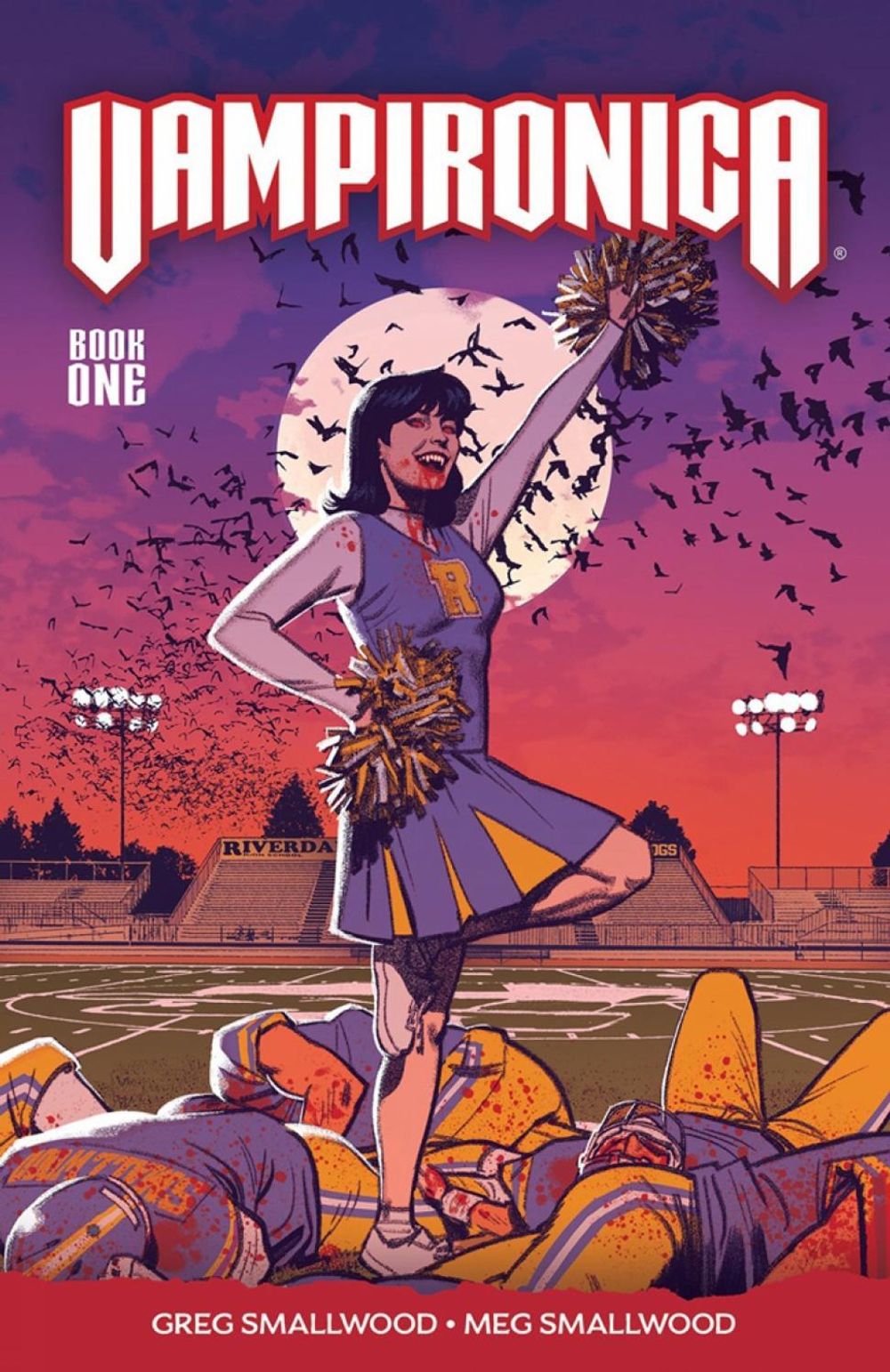 Vampironica Vol. 1 by Greg Smallwood - ISBN: 9781682558331