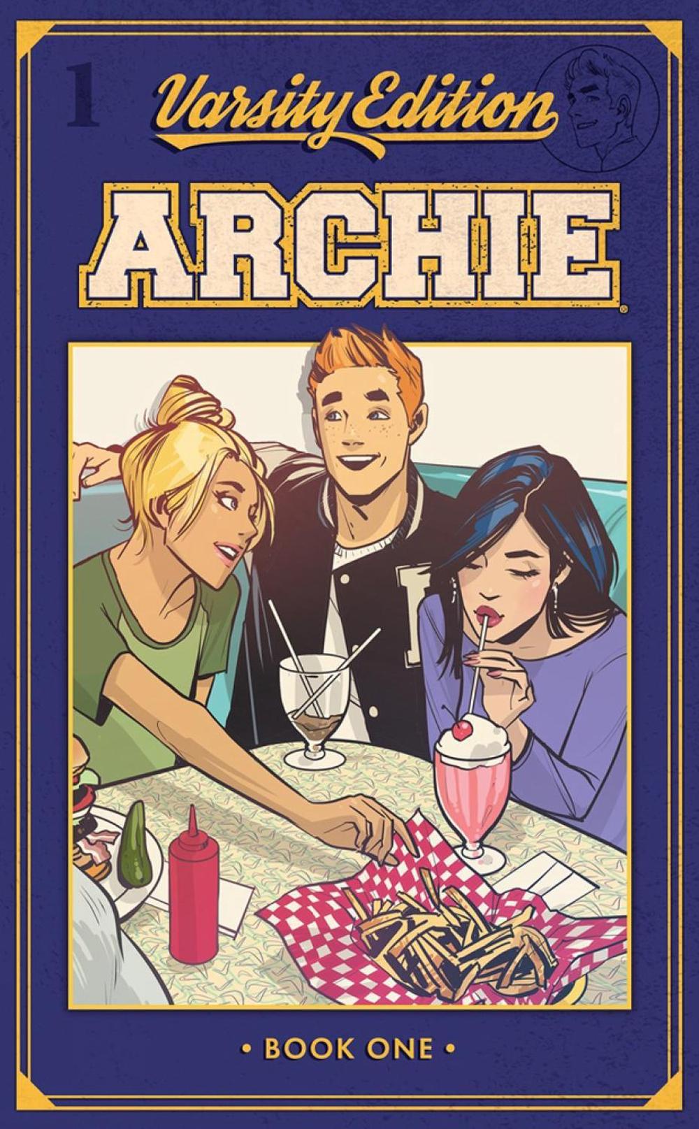 Archie: Varsity Edition Vol. 1 by Mark Waid - ISBN: 9781682558393
