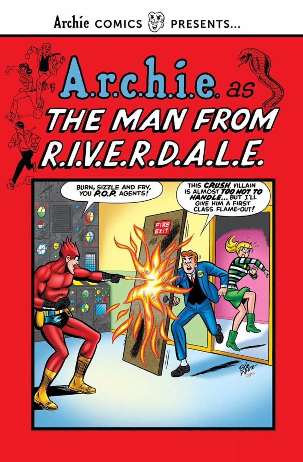 The Man from R.I.V.E.R.D.A.L.E by Archie Superstars - ISBN: 9781682558454