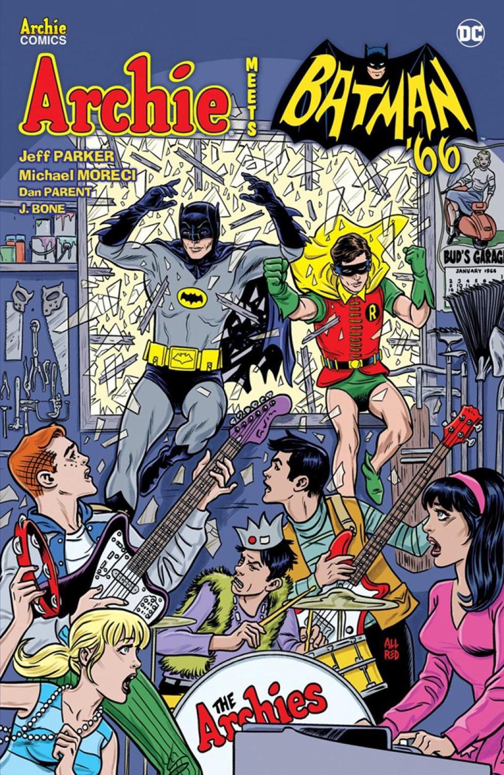 Archie Meets Batman '66, 9781682558478