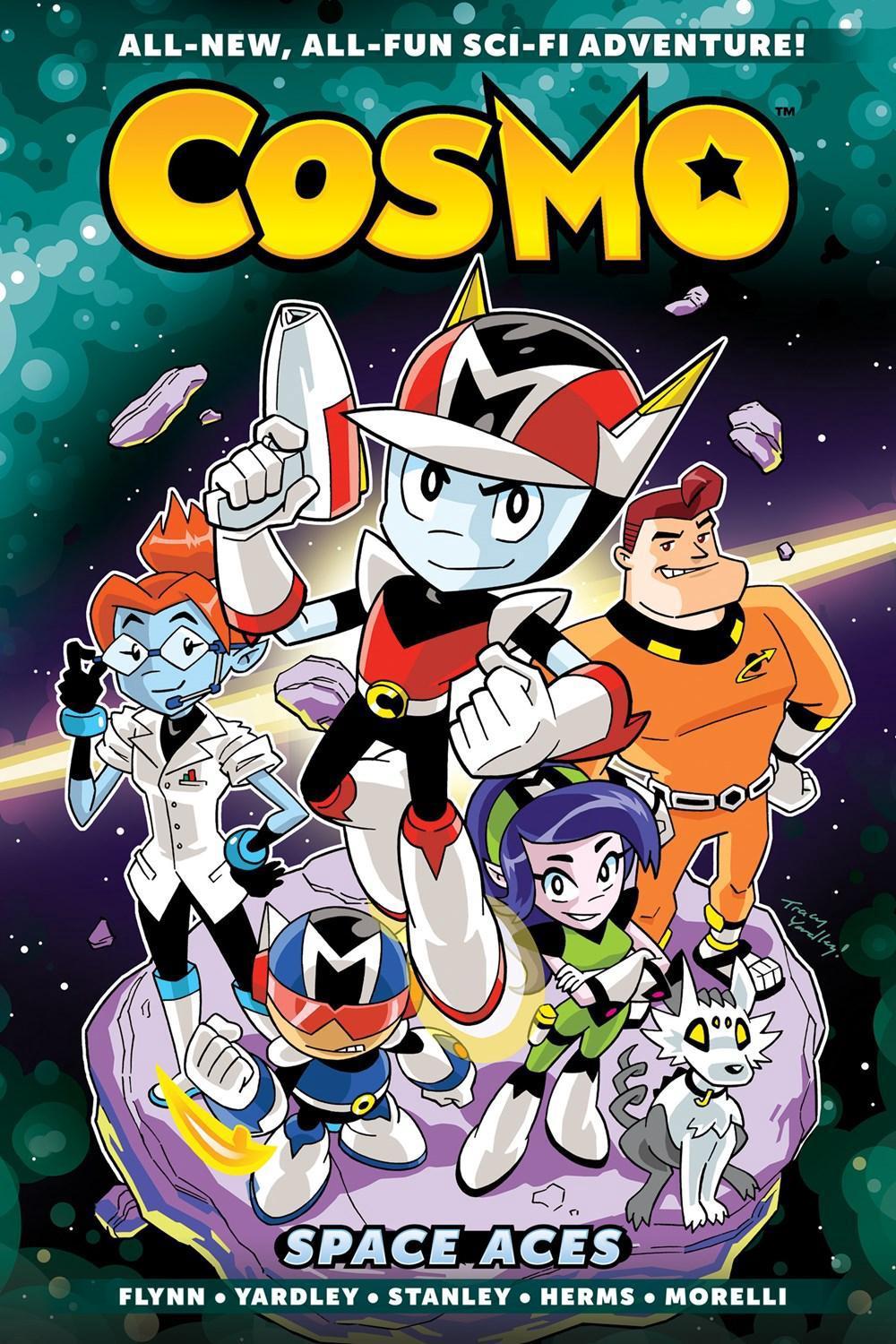 Cosmo Vol. 1 by Ian Flynn - ISBN: 9781682558652