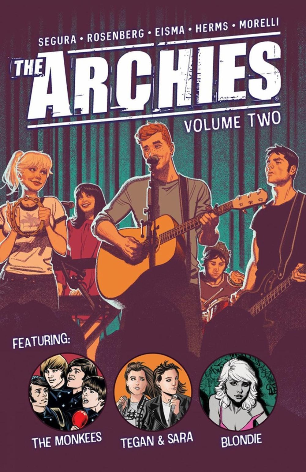 The Archies Vol. 2 by Matthew Rosenberg - ISBN: 9781682558751