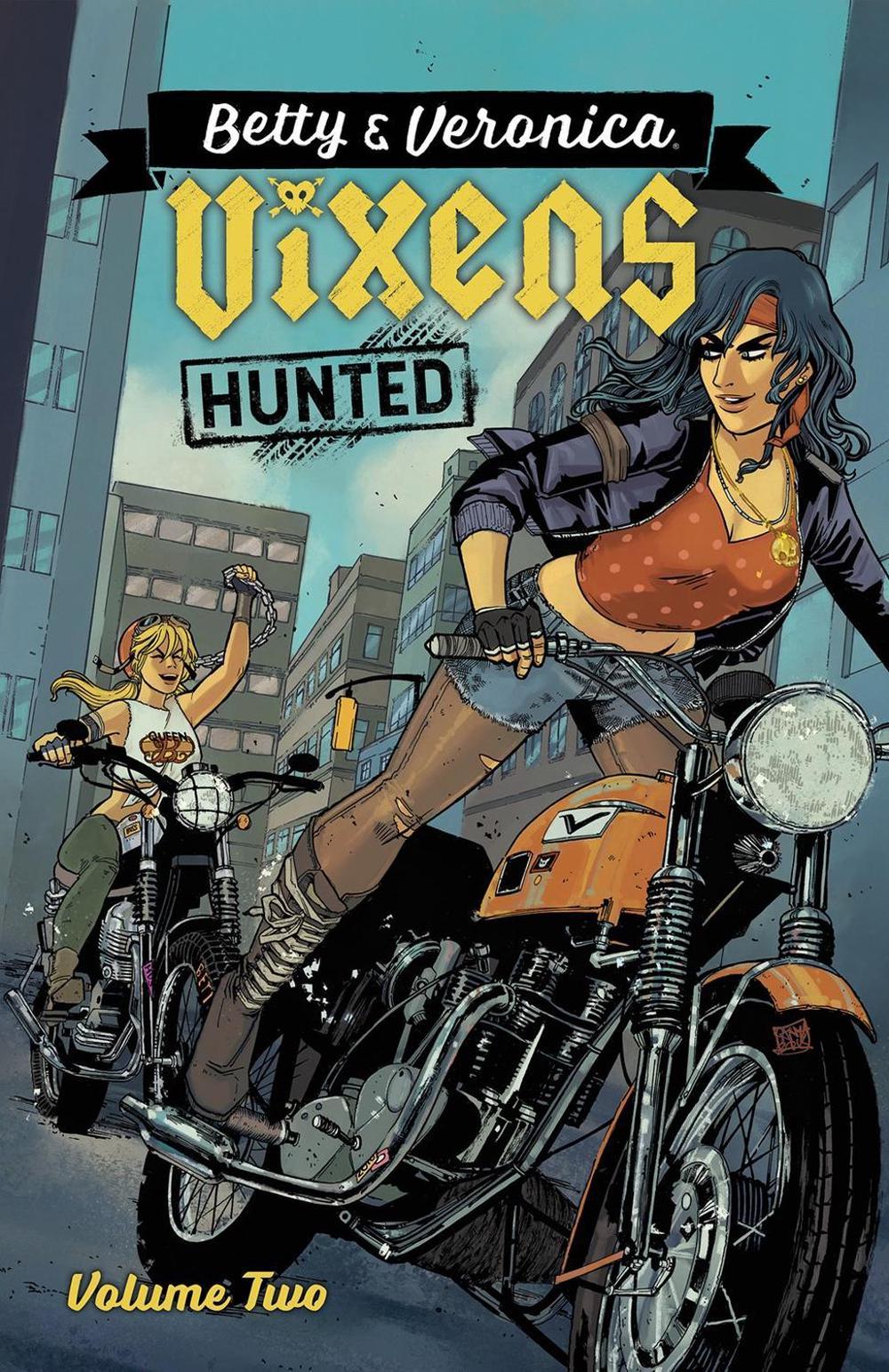 Betty & Veronica: Vixens Vol. 2 by Jamie L. Rotante - ISBN: 9781682558799