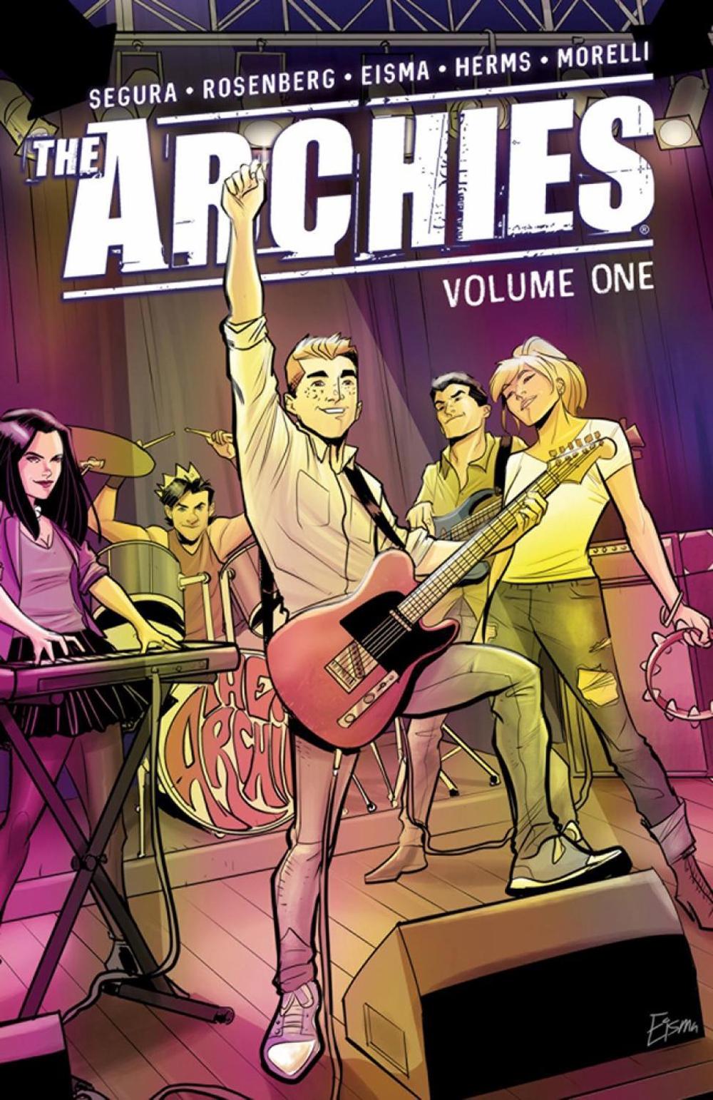 The Archies Vol. 1 by Matthew Rosenberg - ISBN: 9781682558935