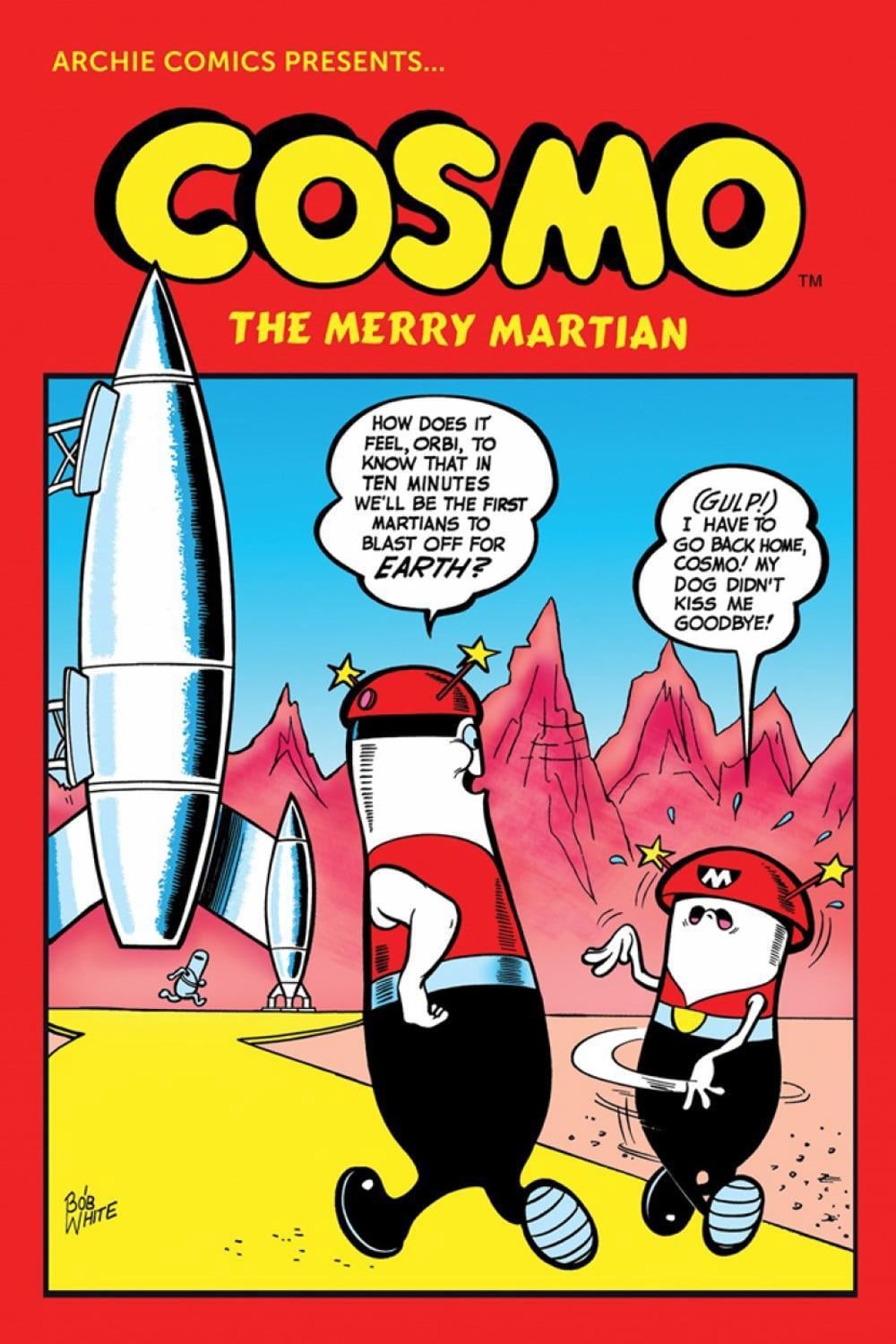 Cosmo: The Complete Merry Martian by Archie Superstars - ISBN: 9781682558959