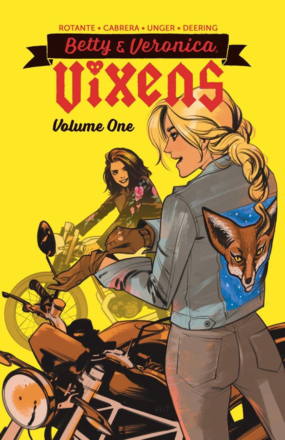 Betty & Veronica: Vixens Vol. 1 by Jamie L. Rotante - ISBN: 9781682558997