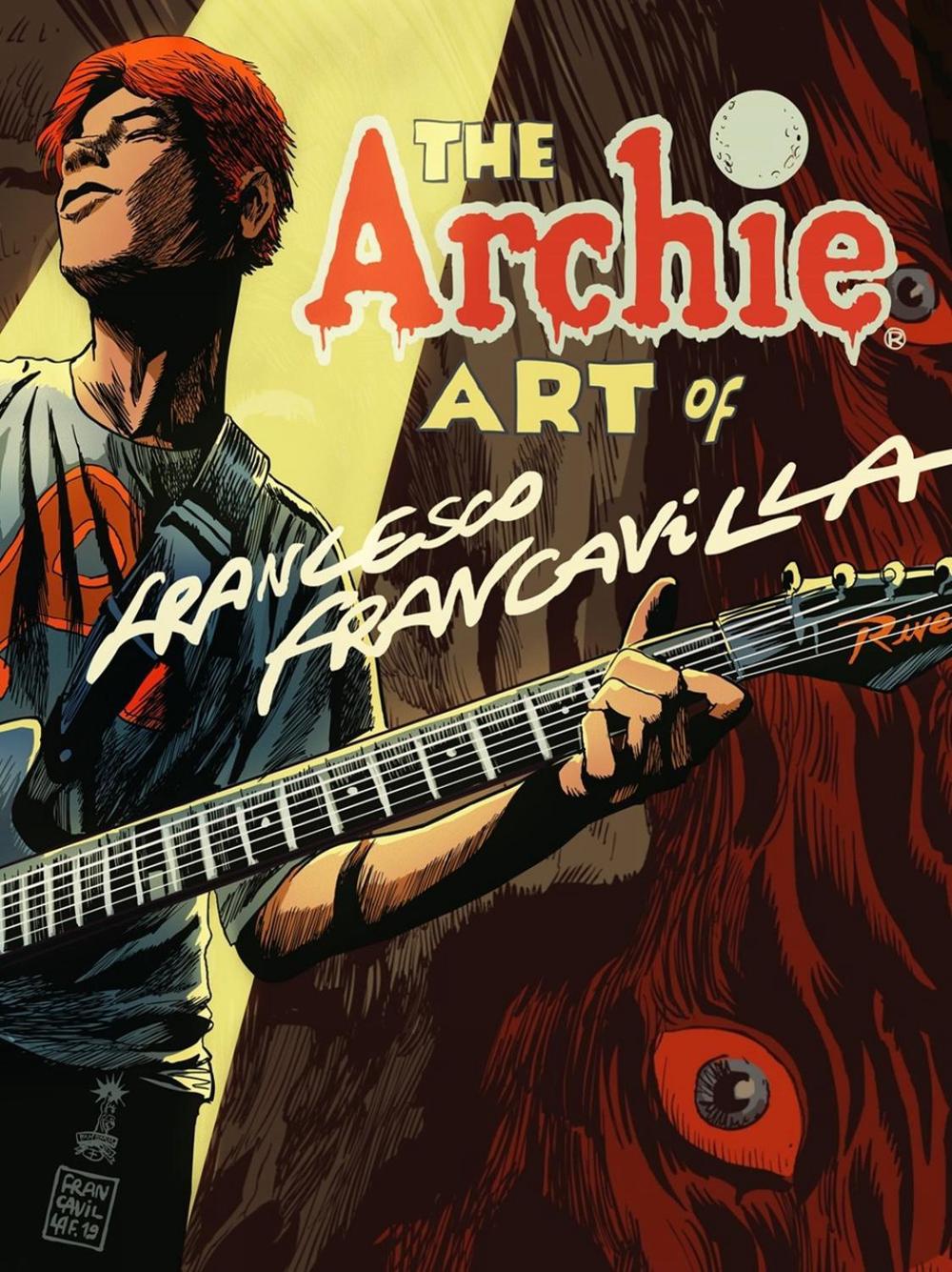 The Archie Art Of Francesco Francavilla by Francesco Francavilla - ISBN: 9781682559369