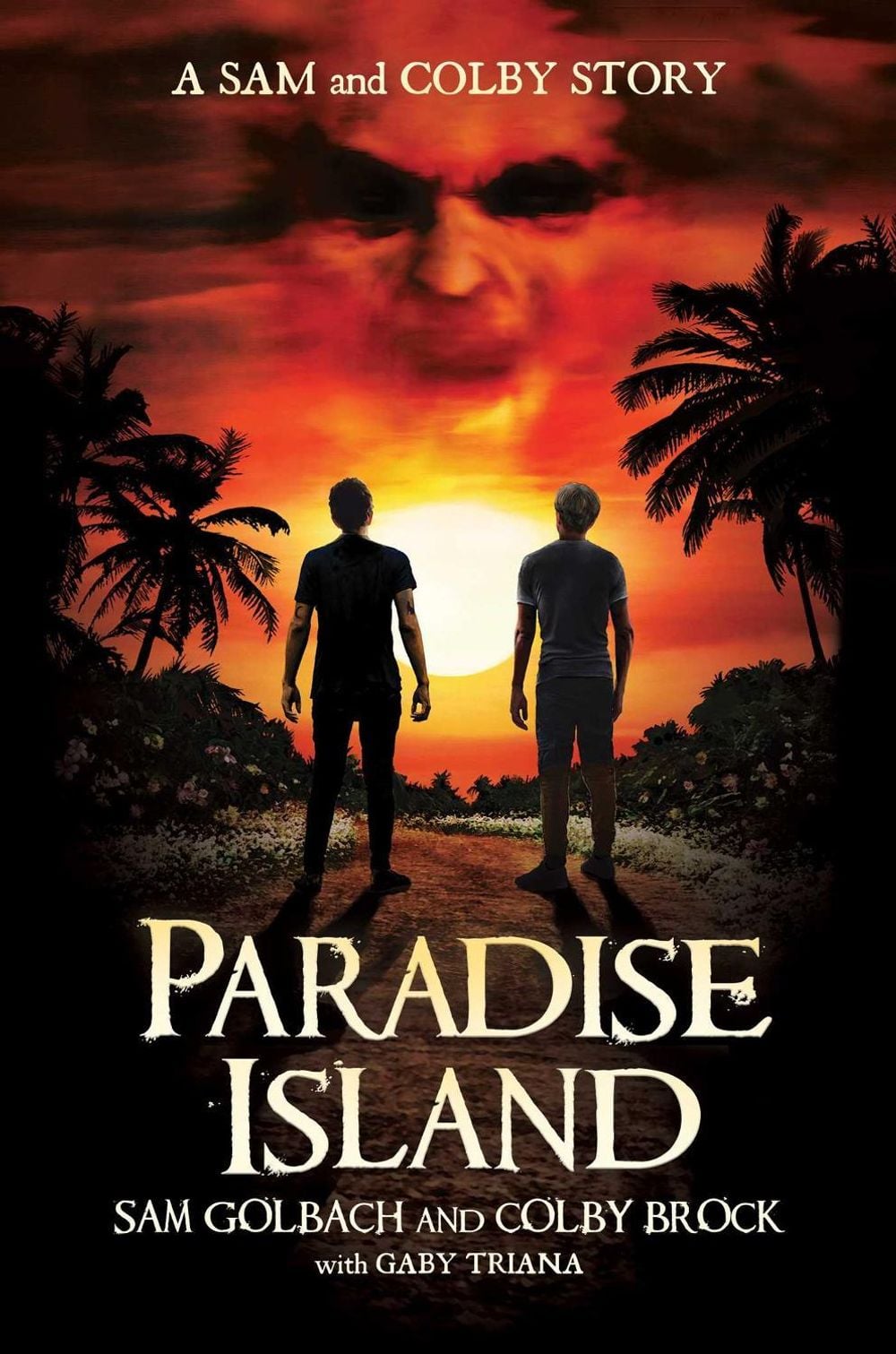 Paradise Island by Sam Golbach - ISBN: 9781682619490