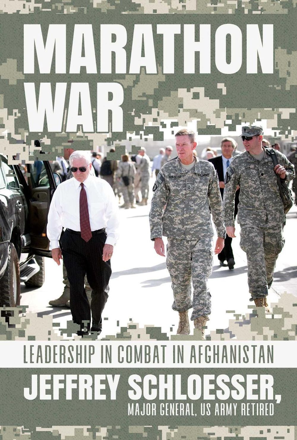 Marathon War by Jeffrey Schloesser - ISBN: 9781682619896