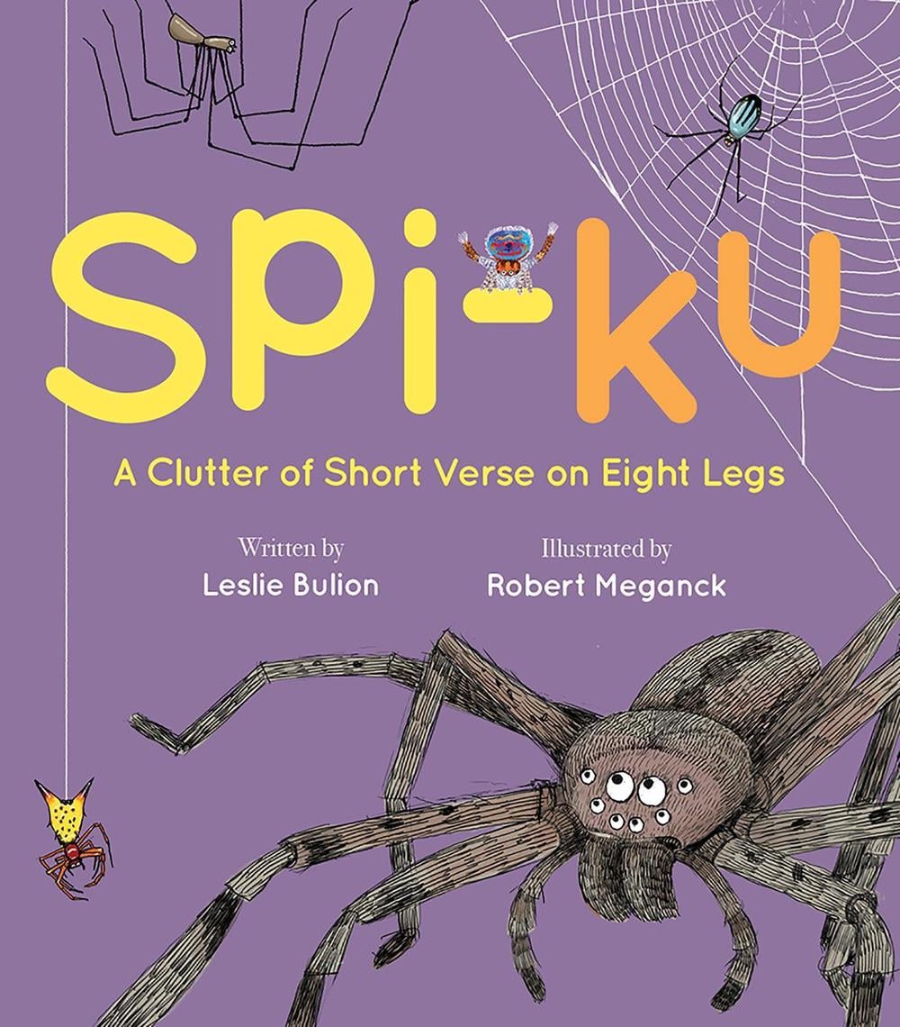 Cover of Spi-ku: A Clutter of Short Verse on Eight Legs