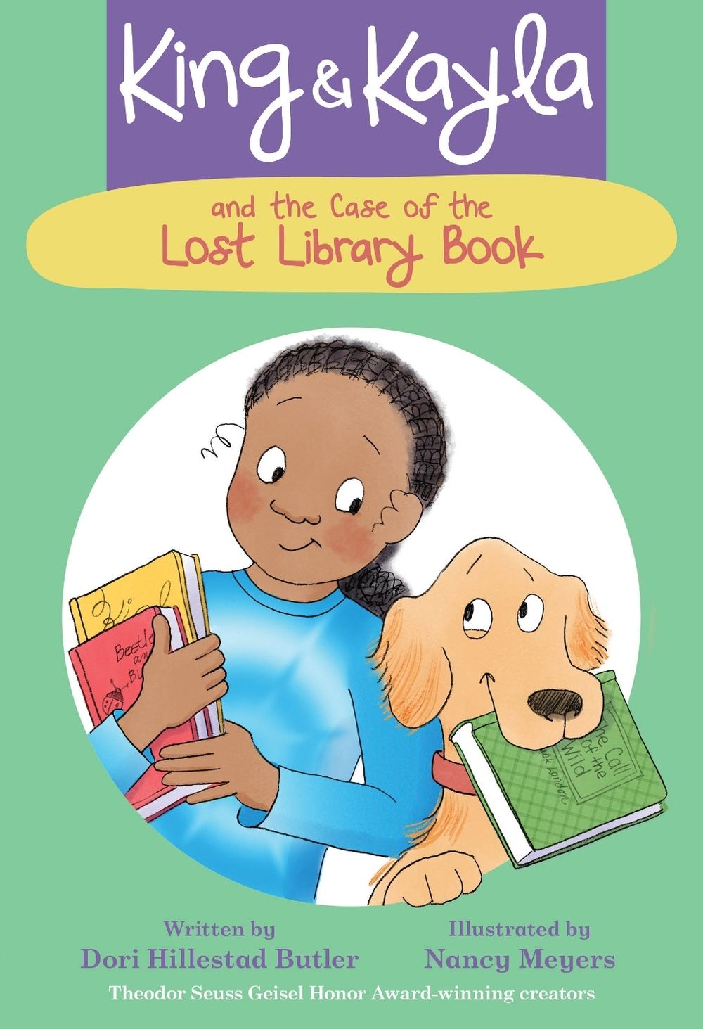 King & Kayla and the Case of the Lost Library Book by Dori Hillestad ...