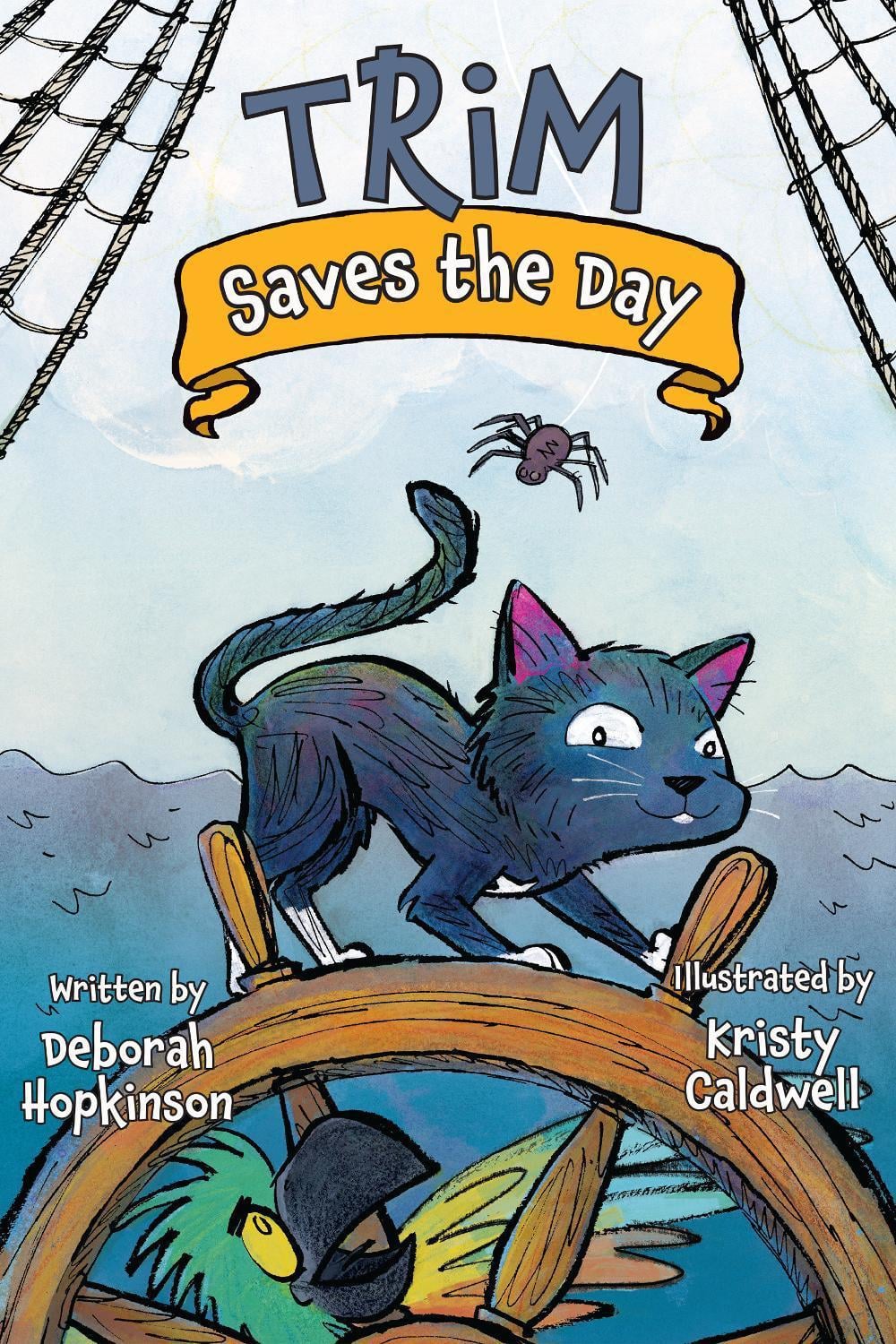 Trim Saves the Day by Deborah Hopkinson - ISBN: 9781682633847