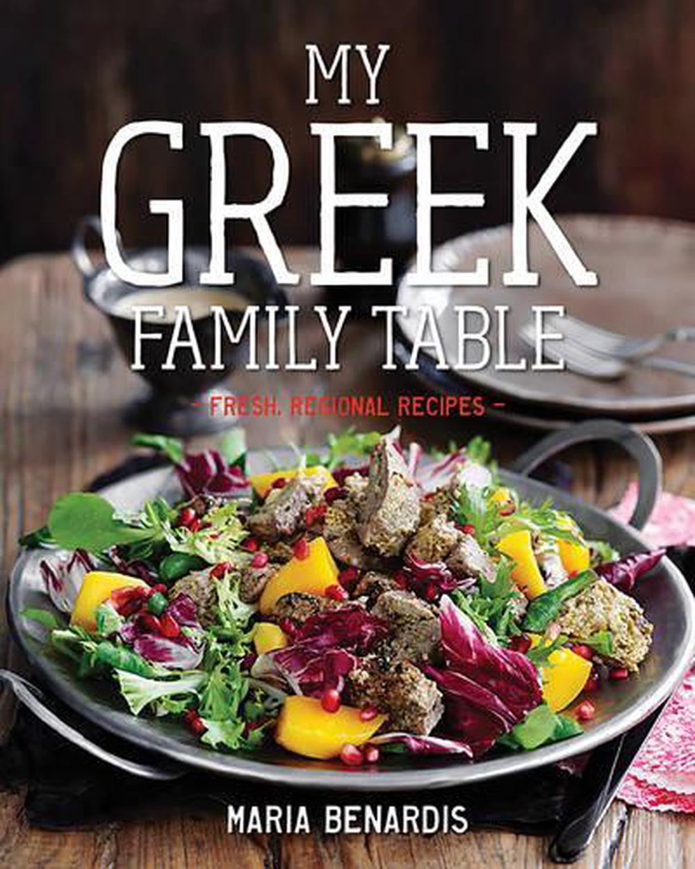 My Greek Family Table, 9781682680780