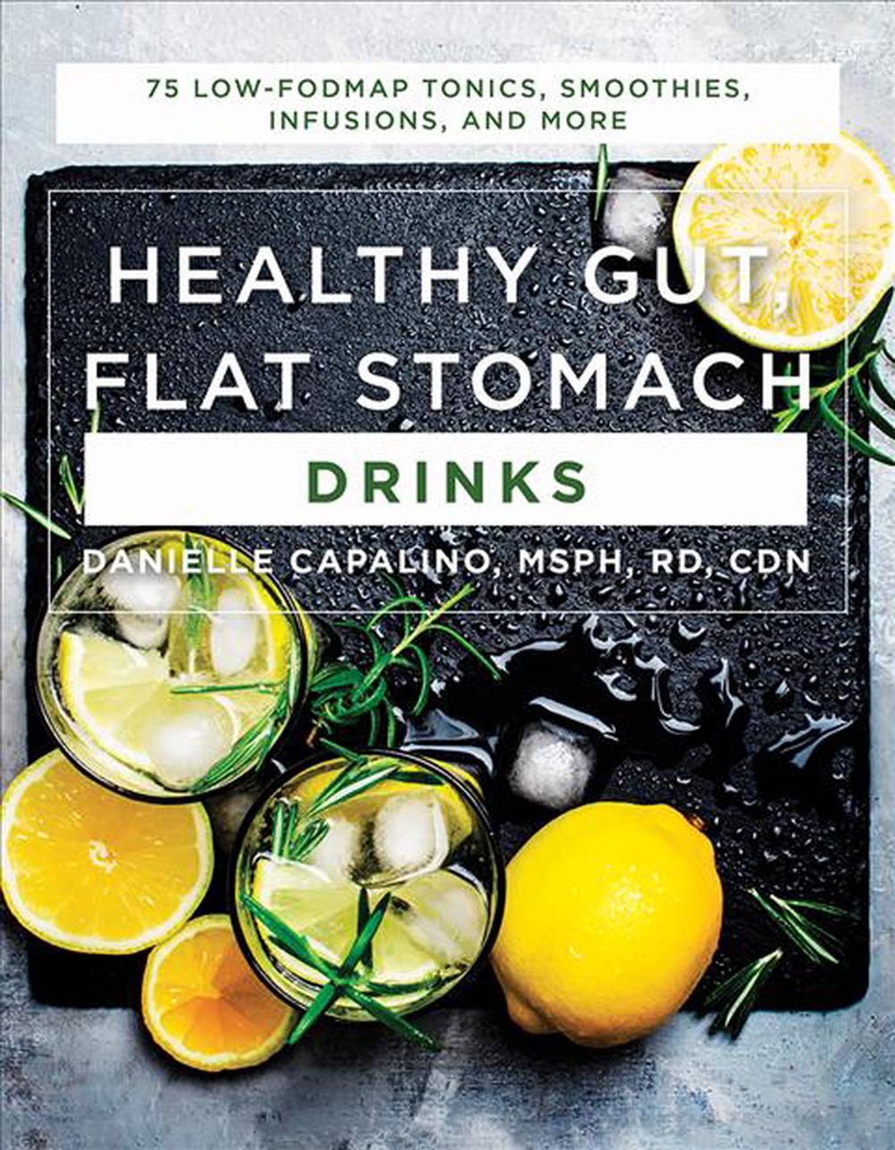 Healthy Gut, Flat Stomach Drinks, 9781682683170