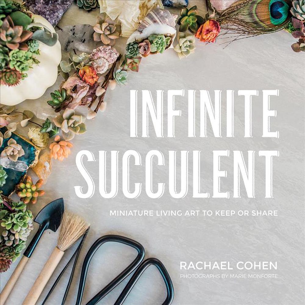 Infinite Succulent, 9781682683422