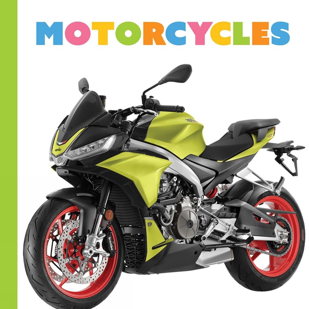 Motorcycles by Meg Greve - ISBN: 9781682775622