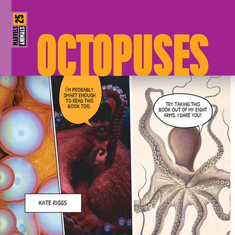 Octopuses by Kate Riggs, Paperback, 9781682775875 | Buy online at The Nile
