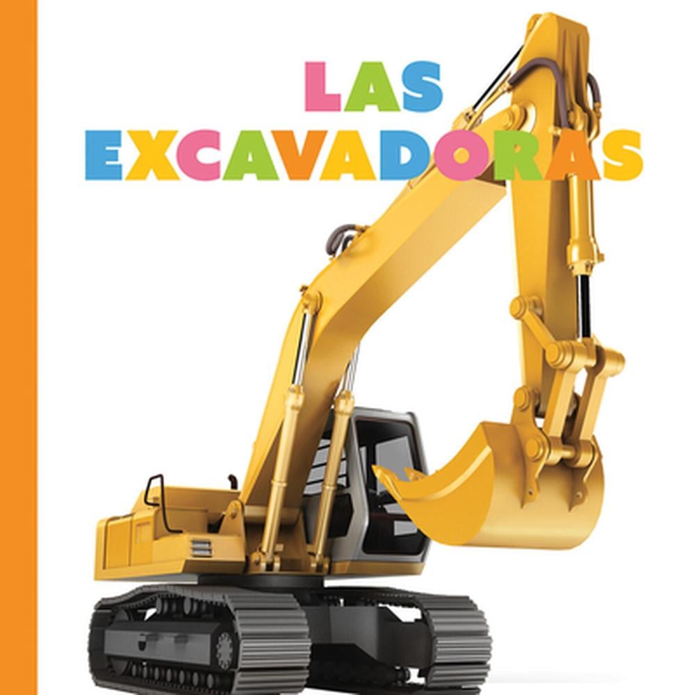 Excavadoras by Meg Greve (Spanish) Paperback Book