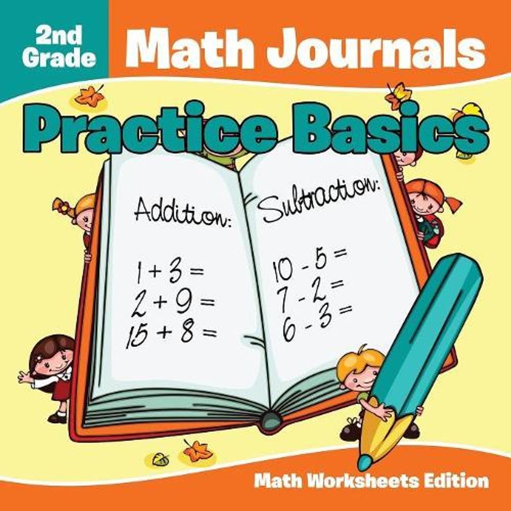 2nd Grade Math Journals by Baby Professor, Paperback, 9781682808047 ...