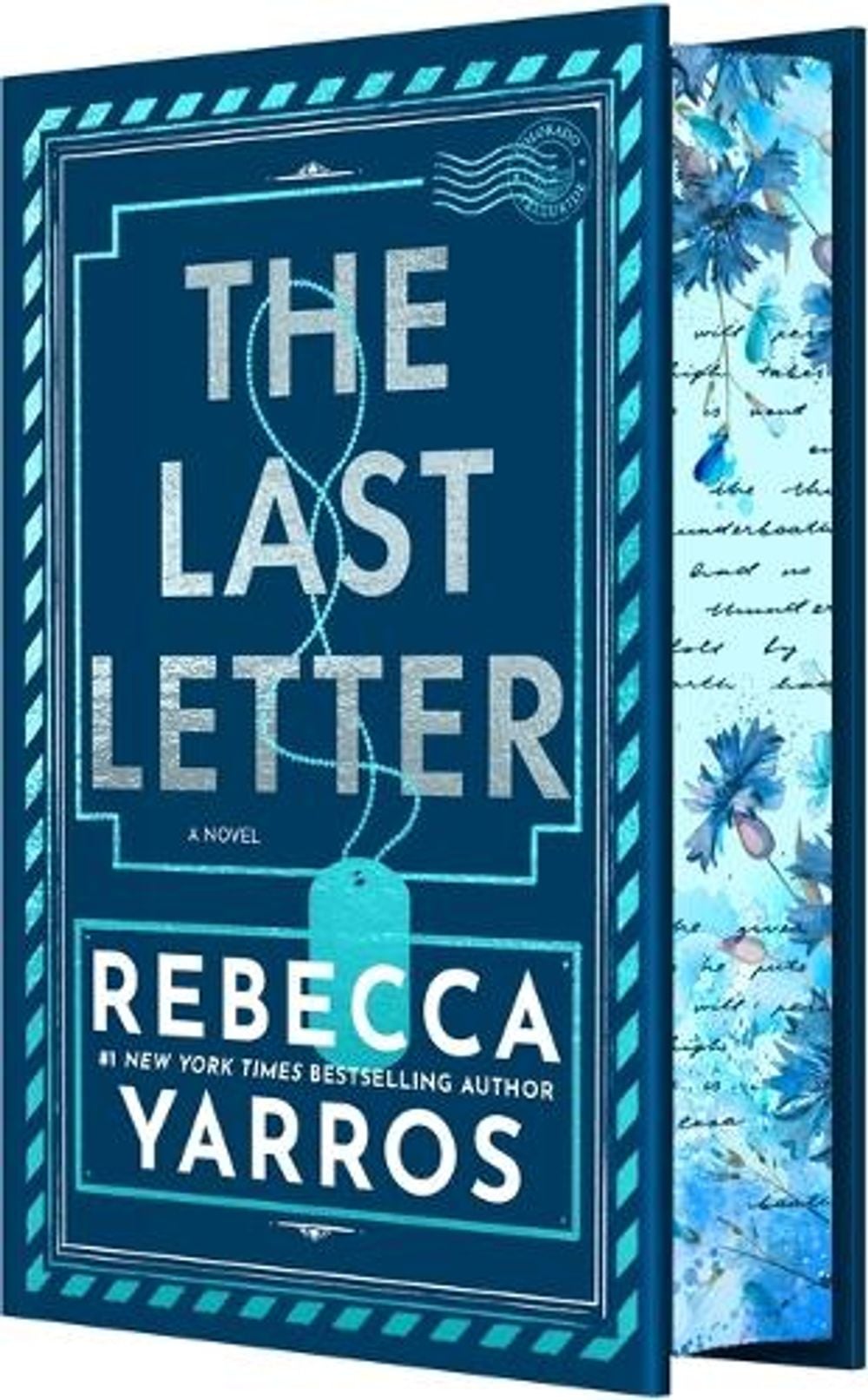 The Last Letter by Rebecca Yarros - ISBN: 9781682816486