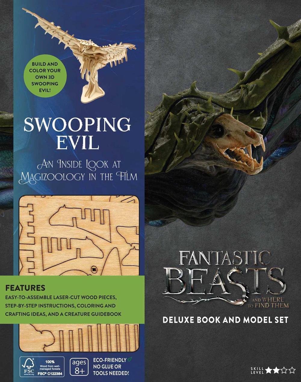 Fantastic Beasts and Where to Find Them: Swooping Evil Deluxe Book and Model Set by Jody Revenson - ISBN: 9781682980620