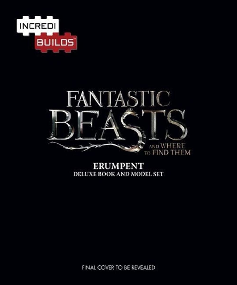 IncrediBuilds: Erumpent Deluxe Book and Model Set by Ramin Zahed - ISBN: 9781682981054