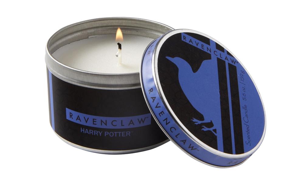 Insight Editions Harry Potter Ravenclaw Scented Tin Candle, 9781682984062