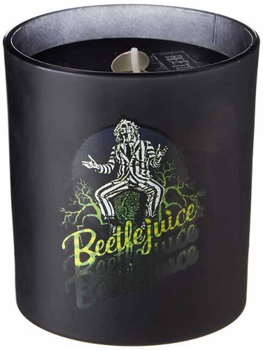Insight Editions Beetlejuice Glass Candle, 9781682984901