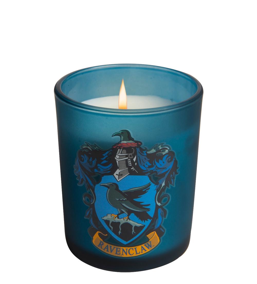 Harry Potter: Ravenclaw Glass Votive Candle, 9781682984963