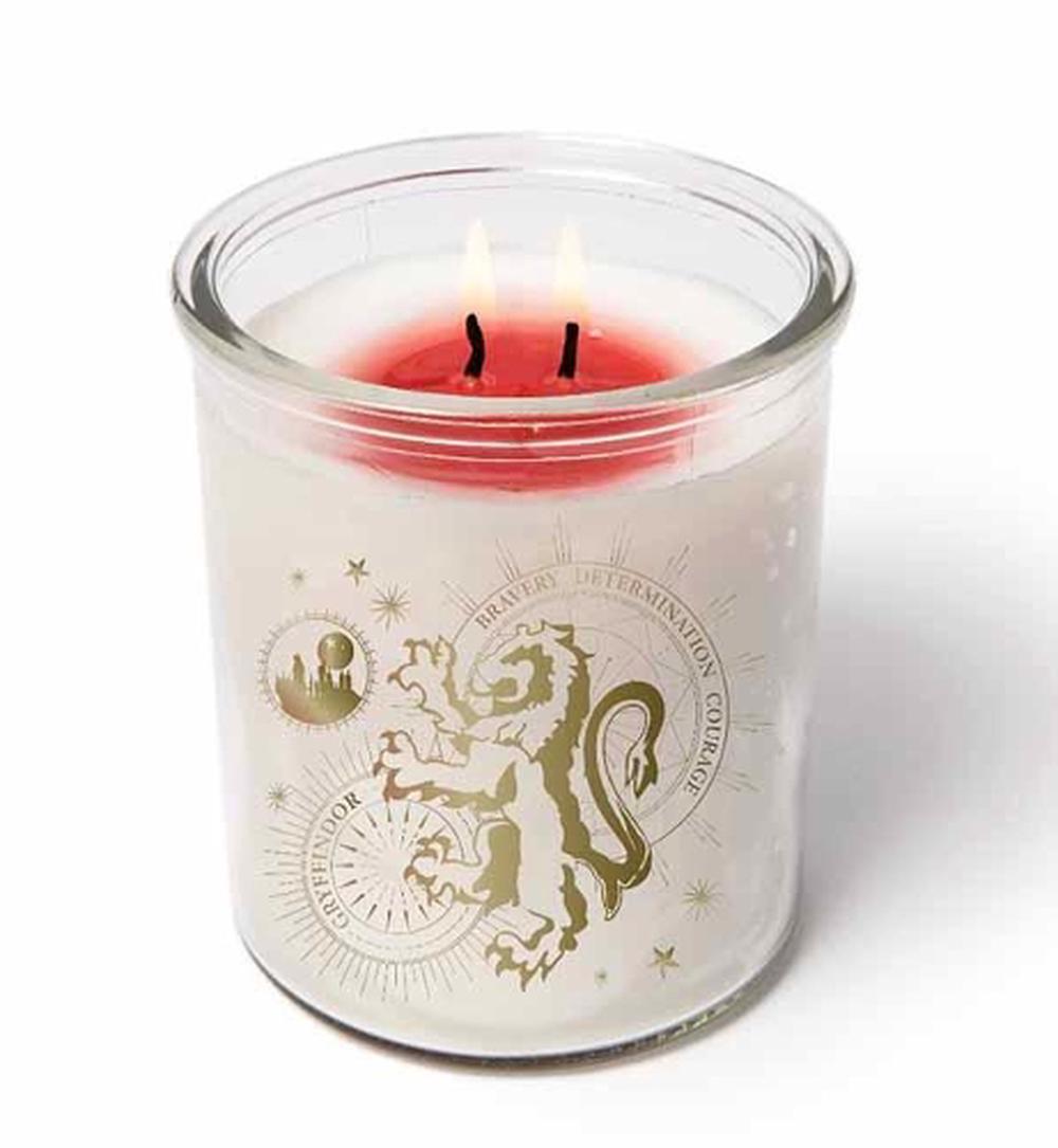 Insight Editions Harry Potter: Magical Colour-changing Gryffindor Candle - 10oz, 9781682985687
