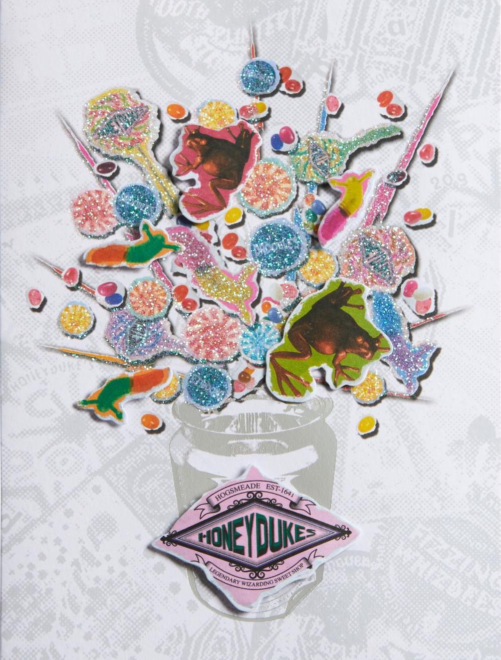 Insight Editions Harry Potter: Honeydukes Embellished Card by Insight Editions - ISBN: 9781682986264